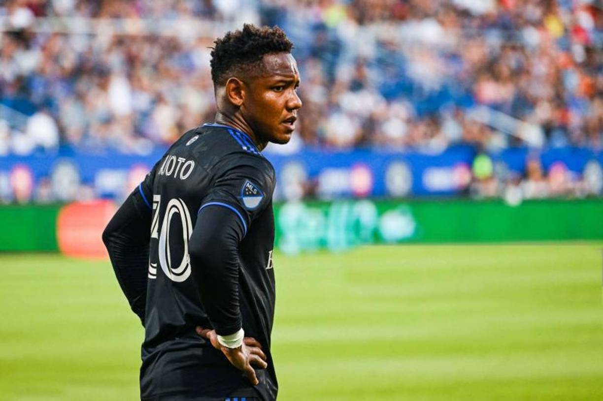 Romell Quioto finalizó su contrato con el CF Montreal y por ahora es incierto su futuro-.