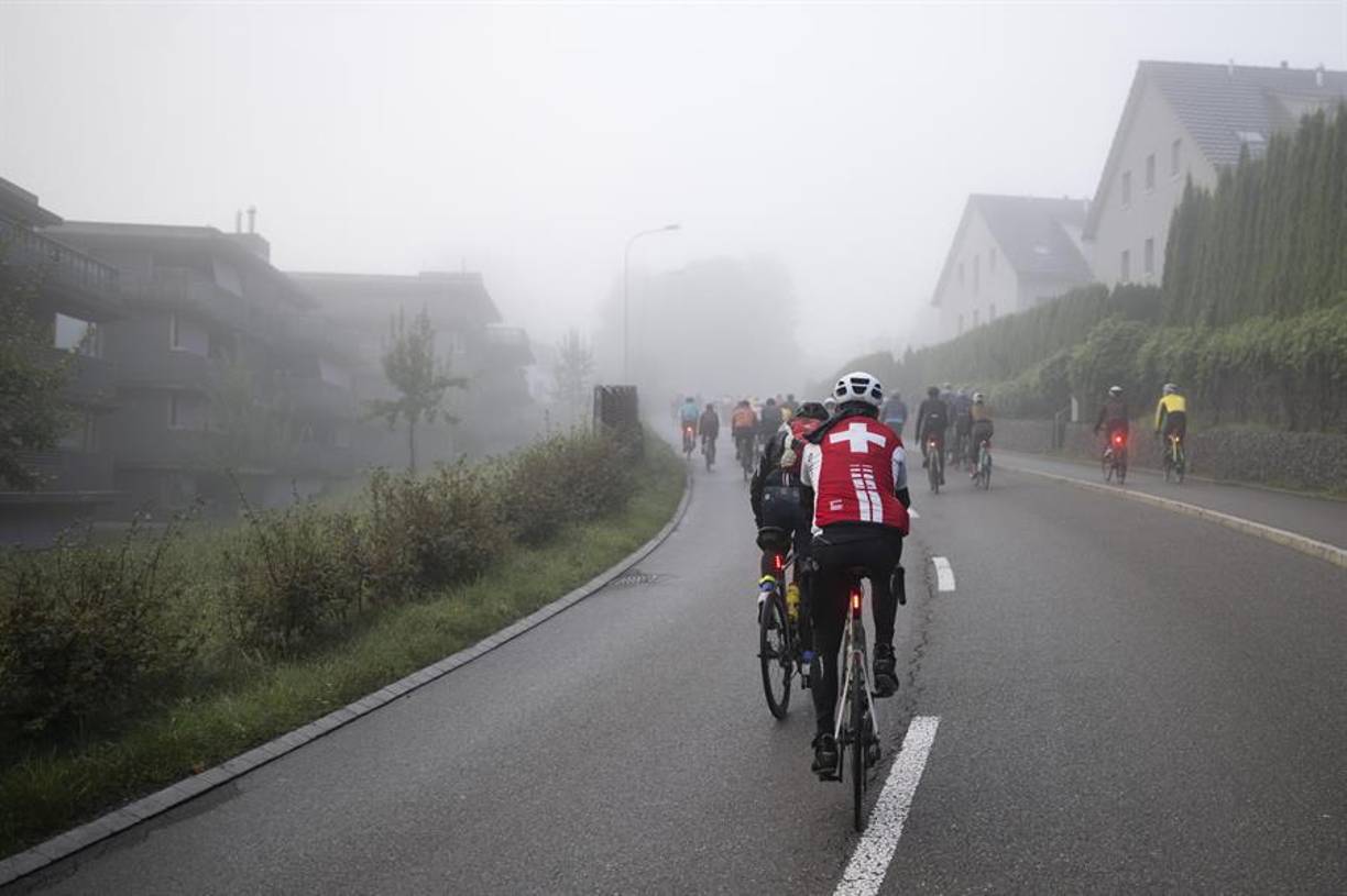 Las fuertes lluvias provocaron que Furrer perdiera el control al tomar una curva a la izquierda en descenso. Una hora después fue encontrada inconsciente fuera de la carretera, en el bosque, por un miembro de la seguridad del circuito. 