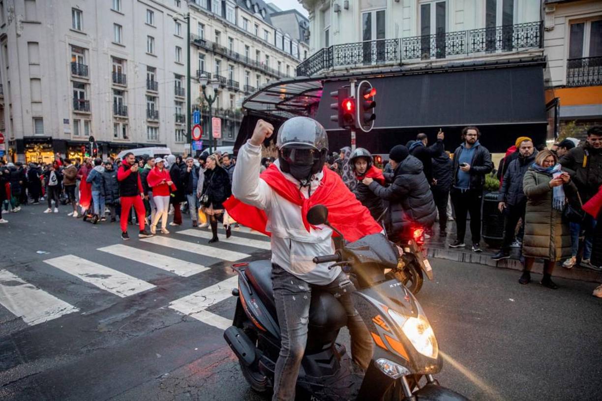 La policía había realizado un amplio despliegue con motivo del partido, que terminó con un 2 a 0 a favor de la selección marroquí, ya que en 2017 se habían producido importantes disturbios tras la clasificación de Marruecos para la Copa del Mundo, que se saldaron con 22 heridos.