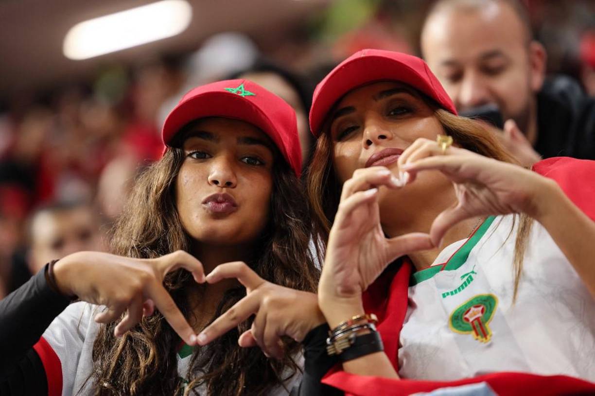 Dos hermosas chicas que robaron suspiros.