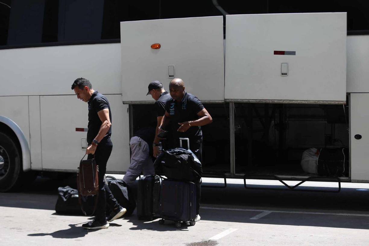 Con ausencias: Estos son los futbolistas de Honduras que viajaron a EUA