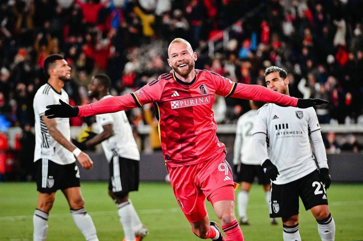 Delantero: Joao Klauss del St. Louis City SC.