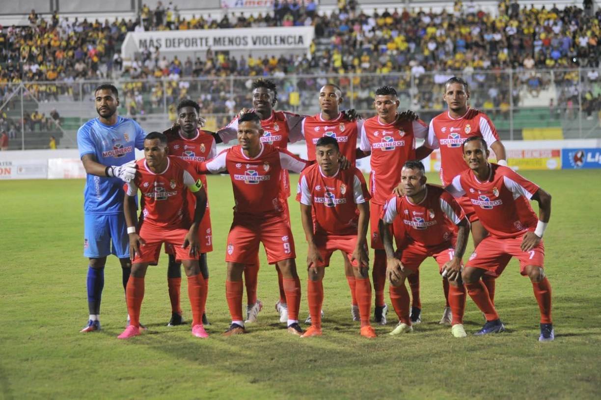 Los “Aceiteros” buscaban sumar sus primeros puntos en el Apertura 2023 en el Estadio Carlos Miranda, luego de la derrota ante los Lobos de la UPNFM (2-0).