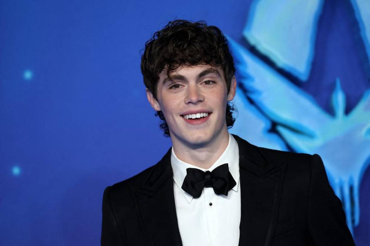 El actor Jack Champion. 