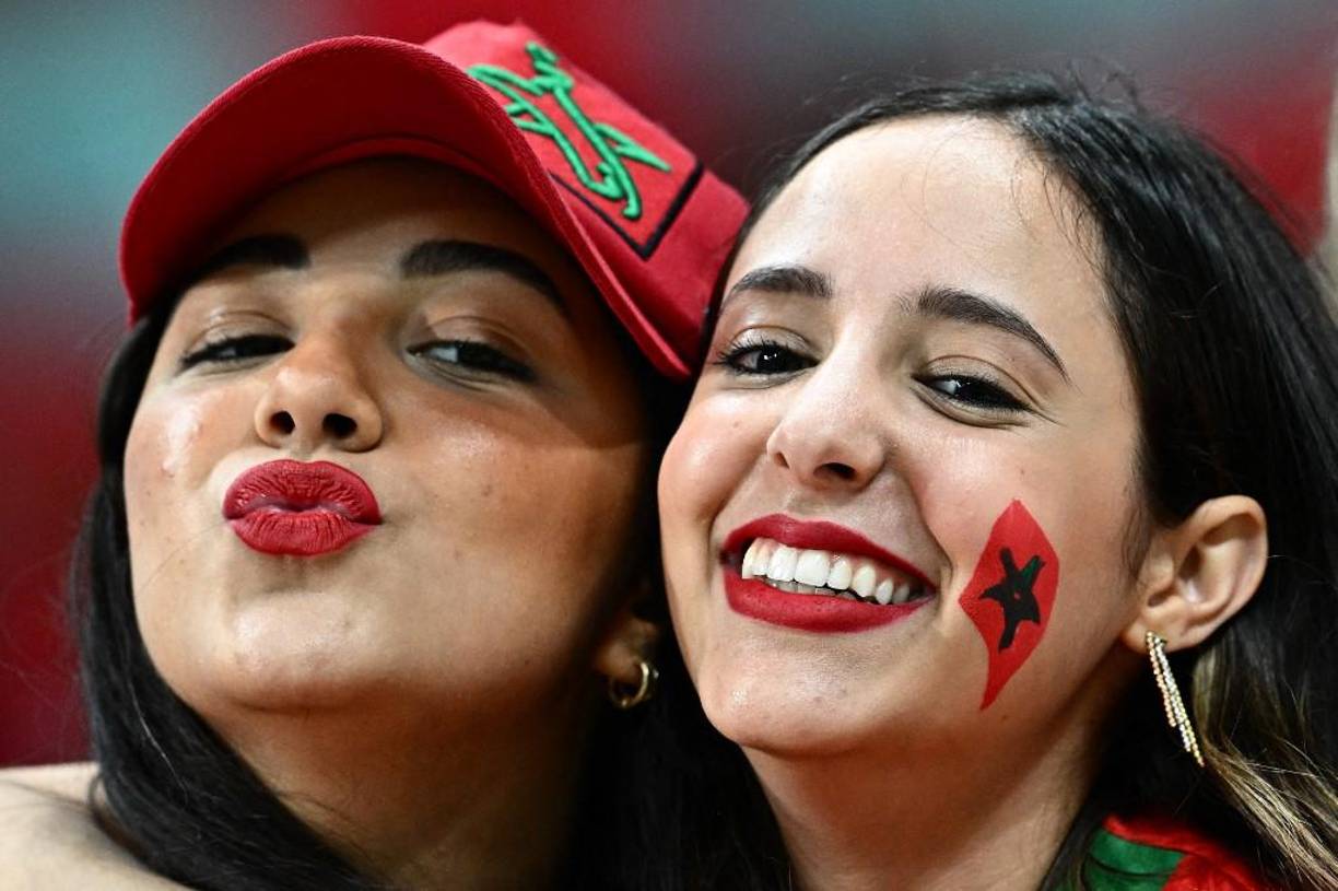 Dos lindas chicas de Marruecos que posaron para el lente de Grupo OPSA.