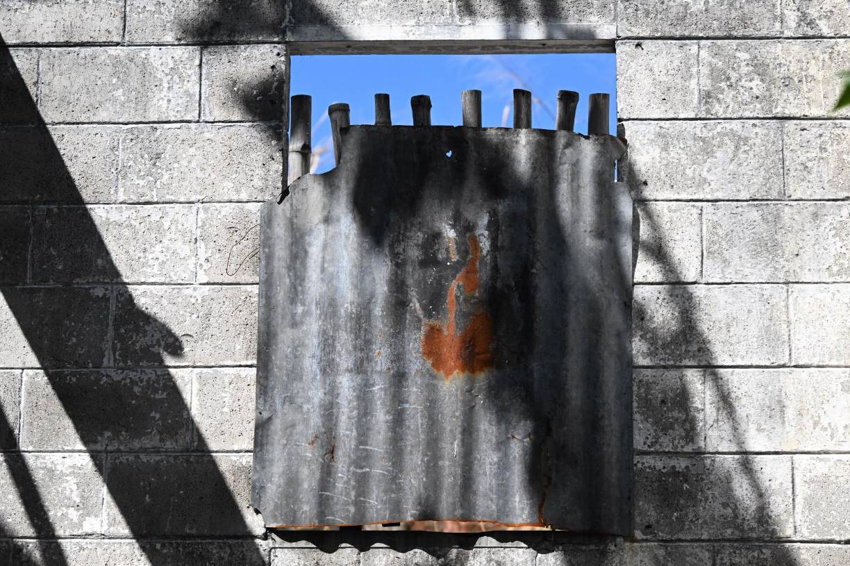 Una casa usurpada donde los pandilleros habían montado una panadería y donde una vez quemaron a un agente de seguridad, ahora se convirtió en una delegación de la Policía Nacional Civil.