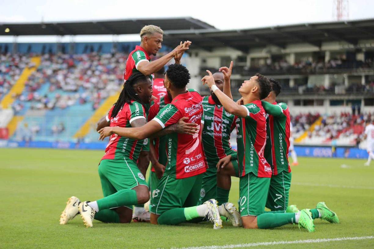 Marathón se fue con la ventaja 1-2 sobre los Leones y se ilusionaba con los tres puntos.