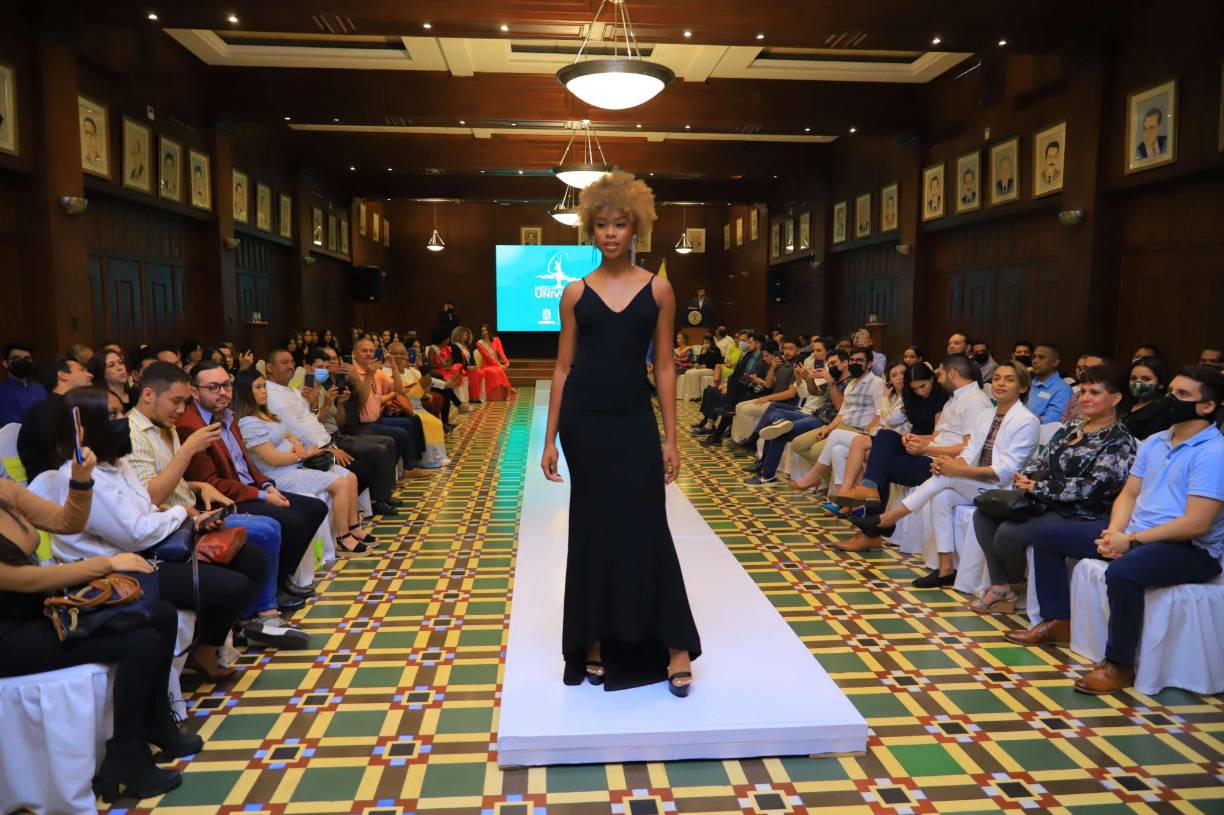 Jaanay Amis Watkis, Miss Tegucigalpa