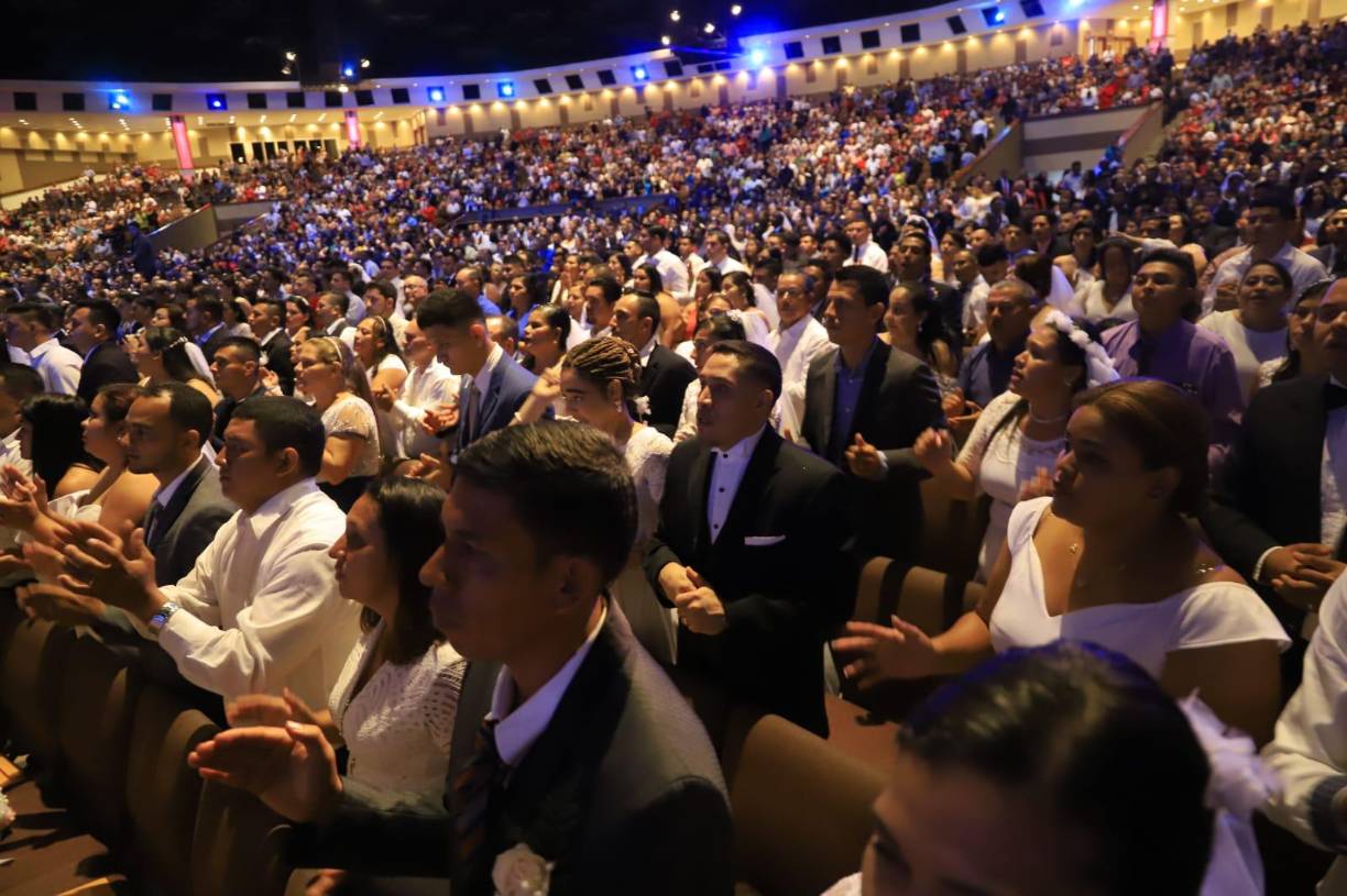 Bodas de Caná: las imágenes que dejó el solemne evento en SPS