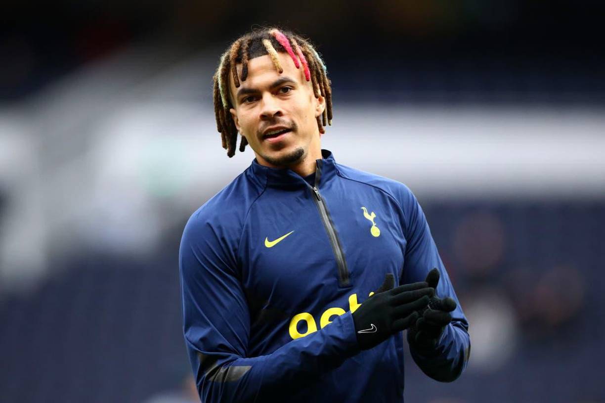 Antonio Conte no cuenta con Dele Alli para su proyecto con el Tottenham, y según medios ingleses, a partir de enero, el mediocampista inglés podría dejar la entidad londinense. Este jugador ya estuvo cerca de fichar por el PSG el verano pasado.