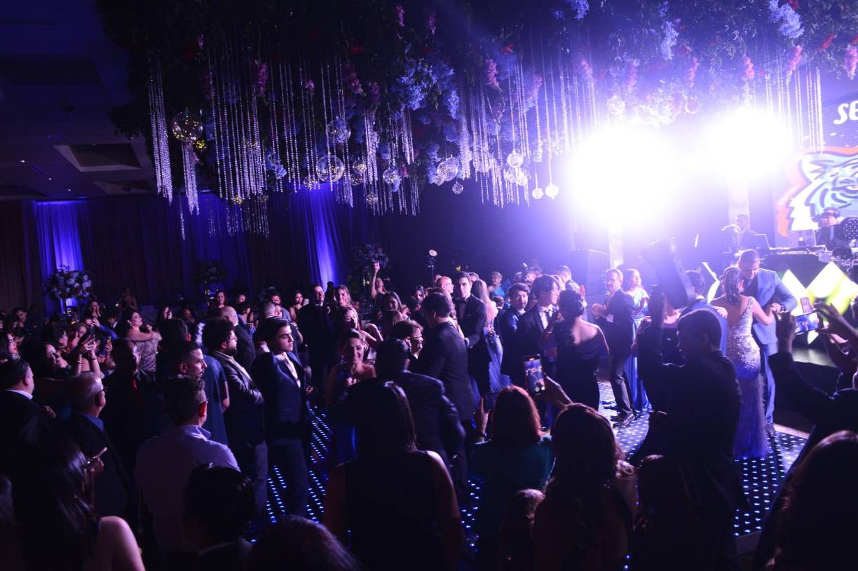 Durante la fiesta los chicos también bailaron al ritmo de las canciones más sonadas del momento.