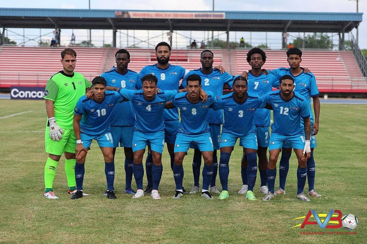 15. Aruba (Concacaf) - Ránking FIFA 193º - 858,5 puntos.