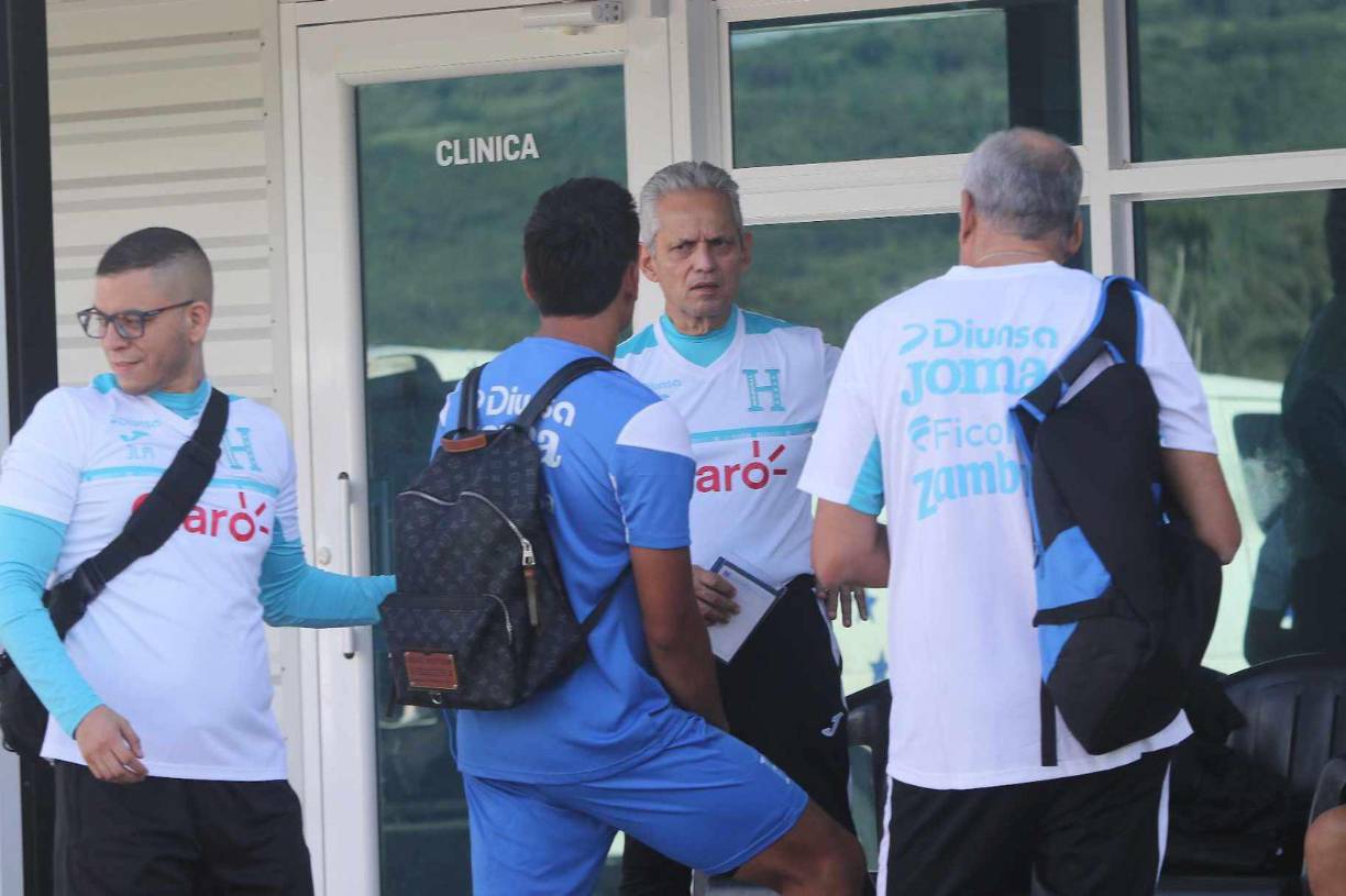Maldonado llegó esta mañana al país y por la tarde se unió al grupo de jugadores que estarán en el debut de la Selección de Honduras en la Nations League. 