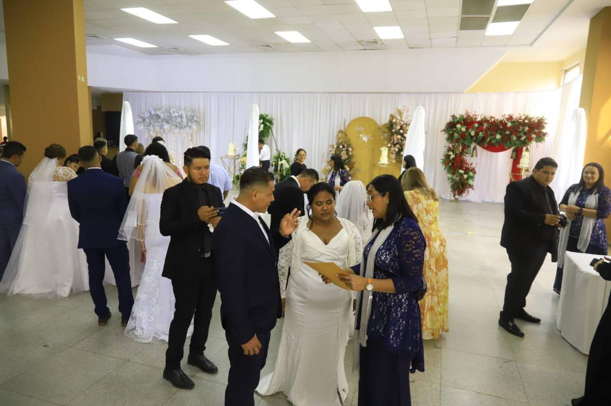 Bodas de Caná: las imágenes que dejó el solemne evento en SPS