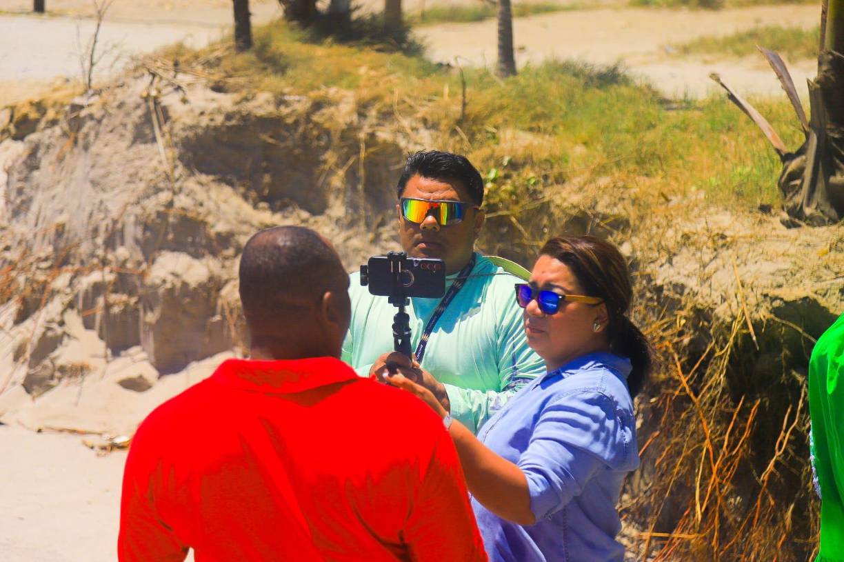 Ellos son los fotógrafos y camarógrafos más reconocidos de la zona norte de Honduras