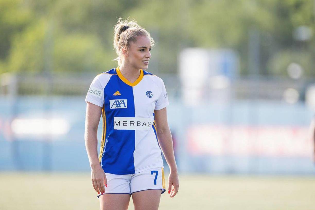 La jugadora croata sufrió una lesión en la rodilla en acción este fin de semana y eso ha provocado que se retire del fútbol por un buen tiempo.