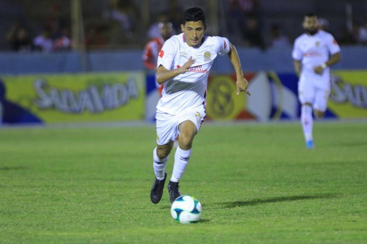 Volante: José Mario Pinto.