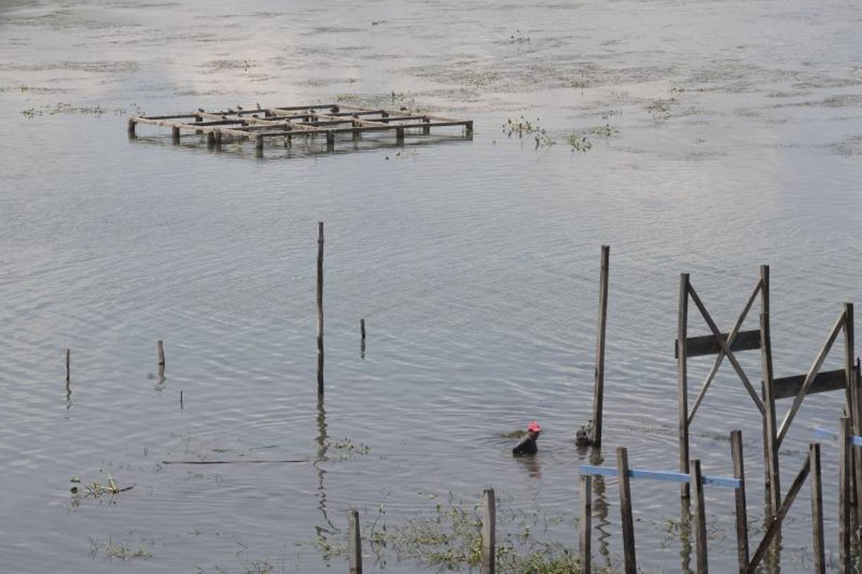 En la construcción de cada muelle invirtieron más de medio millón de lempiras. 