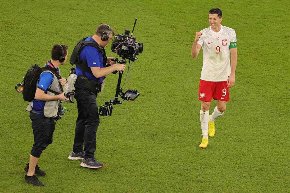 El capitán del cuadro polaco, valoró la actuación de todo el equipo