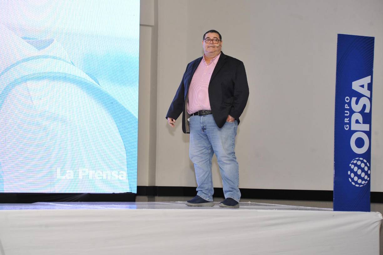 Nelson García, jefe de Redacción de La Prensa, presentó en este espacio el proyecto Mente Sana, una apuesta editorial de 2024.