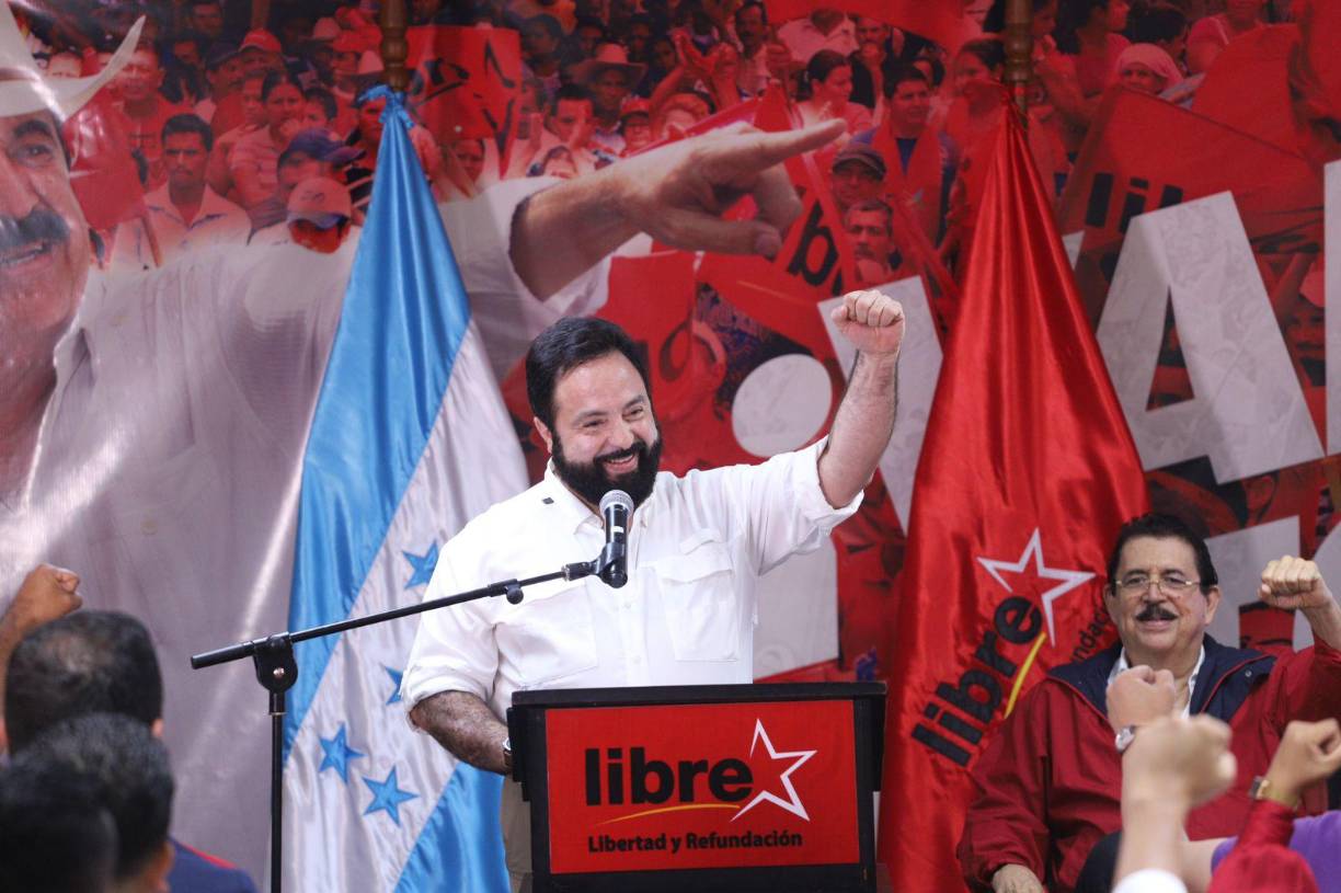 Redondo fue juramentado el viernes como miembro del oficialista partido Libertad y Refundación (Libre). 