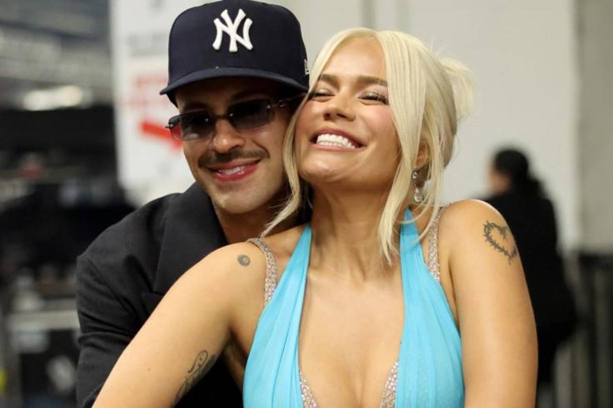 El momento se viralizó en las redes sociales y muchos han dejado sus comentarios de admiración y apoyo hacia la pareja, luego de que Karol G sufriera una terrible depresión por su ruptura con Anuel AA. 