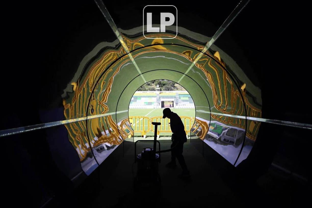 La Alcaldía de Comayagua ha restaurado el estadio Carlos Miranda que ahora luce espectacular.