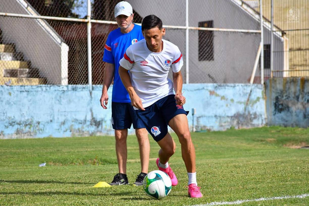 4. Jamir Maldonado (Olimpia, lateral).