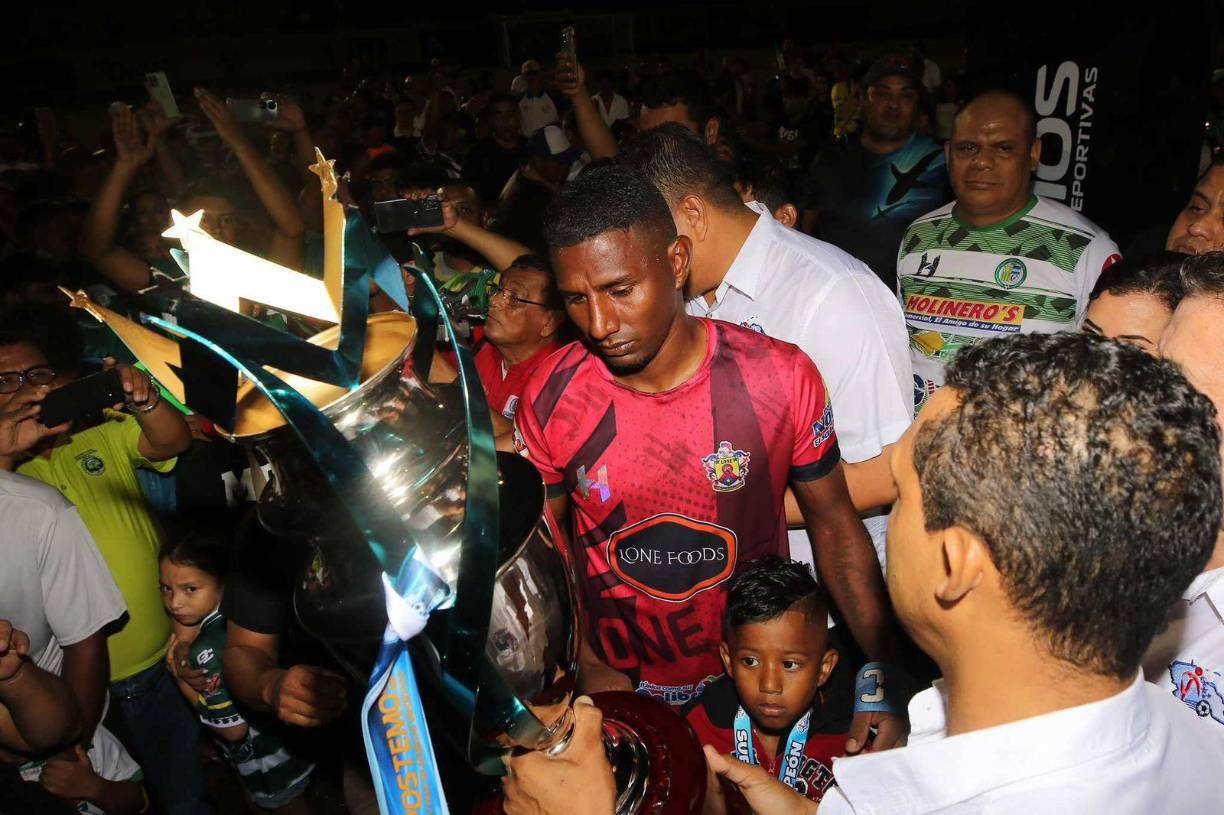 Festejos del Juticalpa, invasión, Costly presente y tristeza del Lone