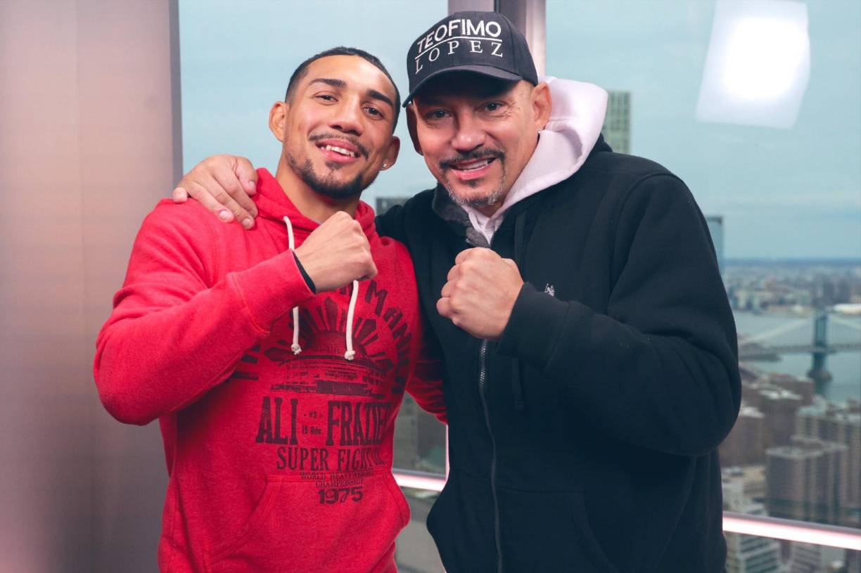 Revelan la fortuna que ha logrado obtener el boxeador hondureño Teófimo López