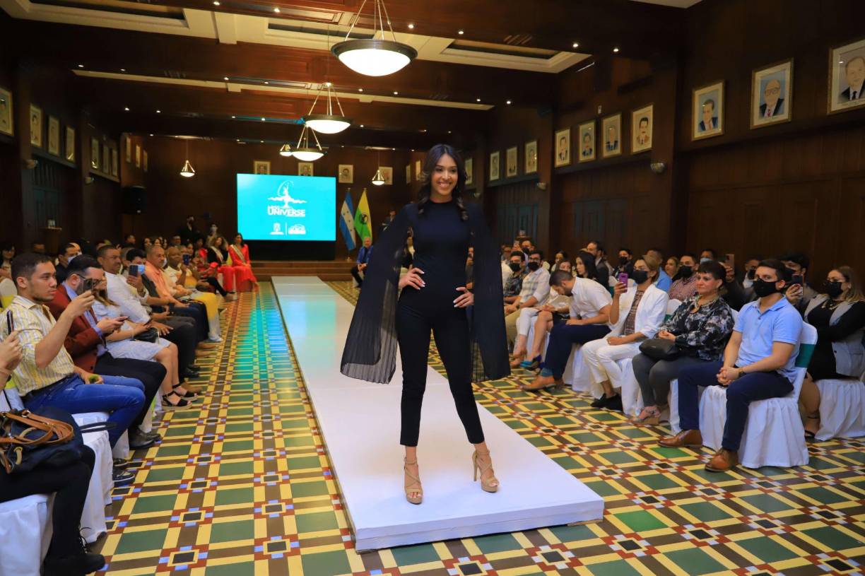 Ana Barahona, Miss Intibucá