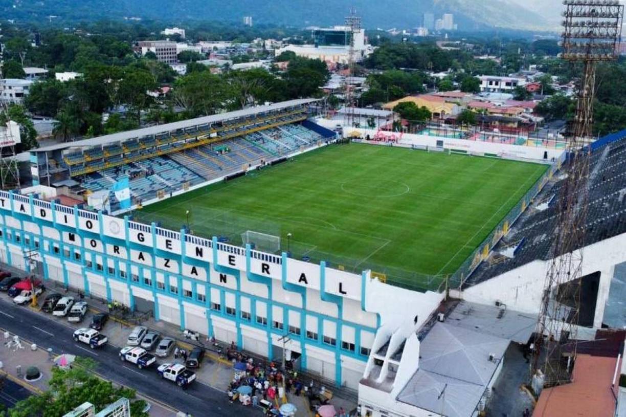 Las calles aledañas al Morazán se cerrarán a partir de las 8:00 de la mañana de este viernes. 