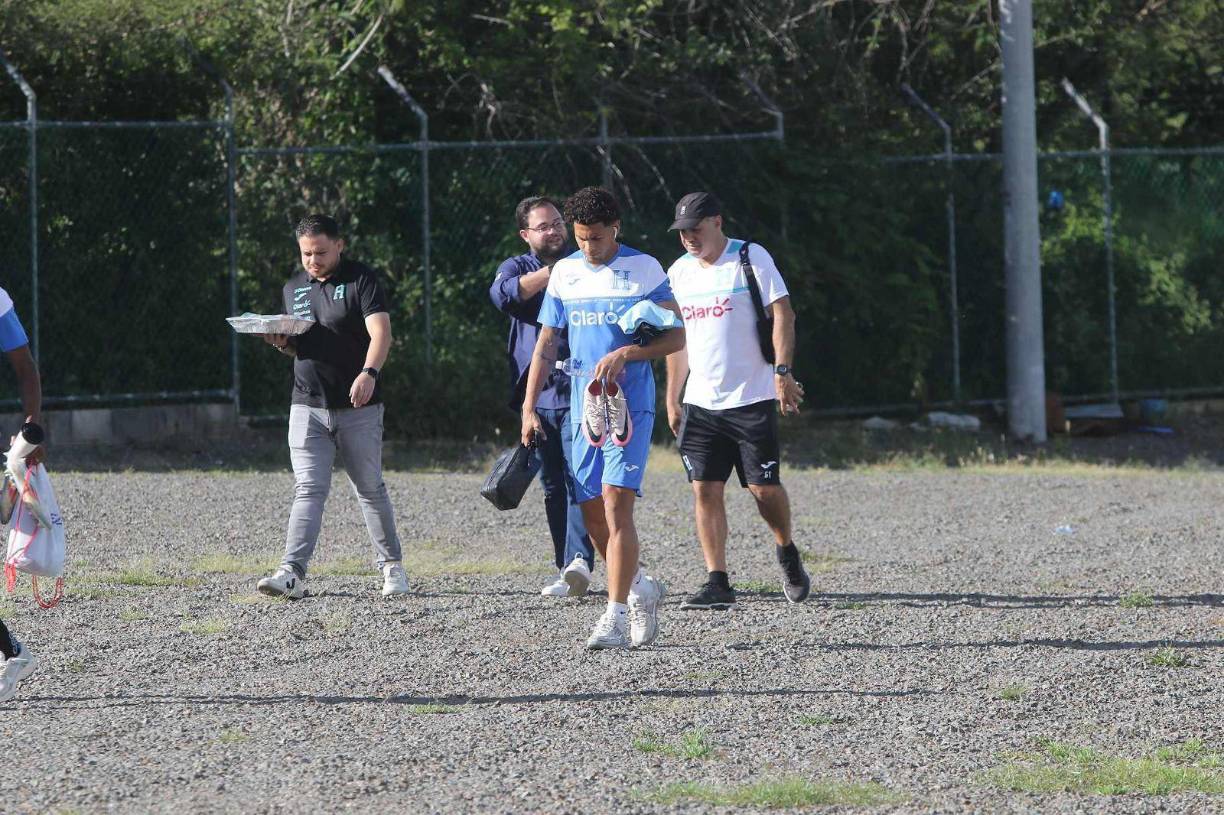 Uno de ellos, el jugador del Inter Miami, David Ruiz.