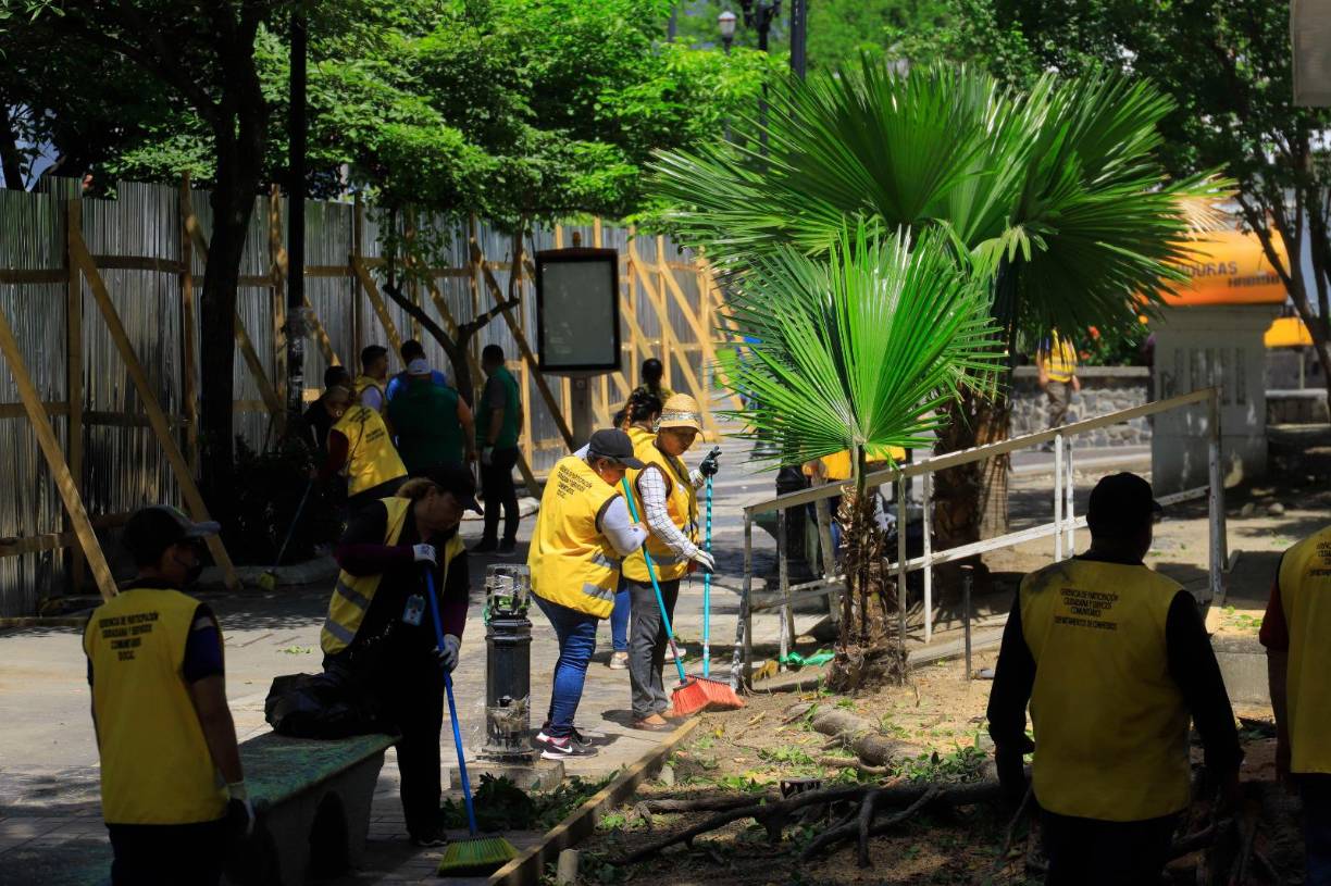 El parque fue remozado por última vez en el periodo de Roberto Larios Silva en 1999.
