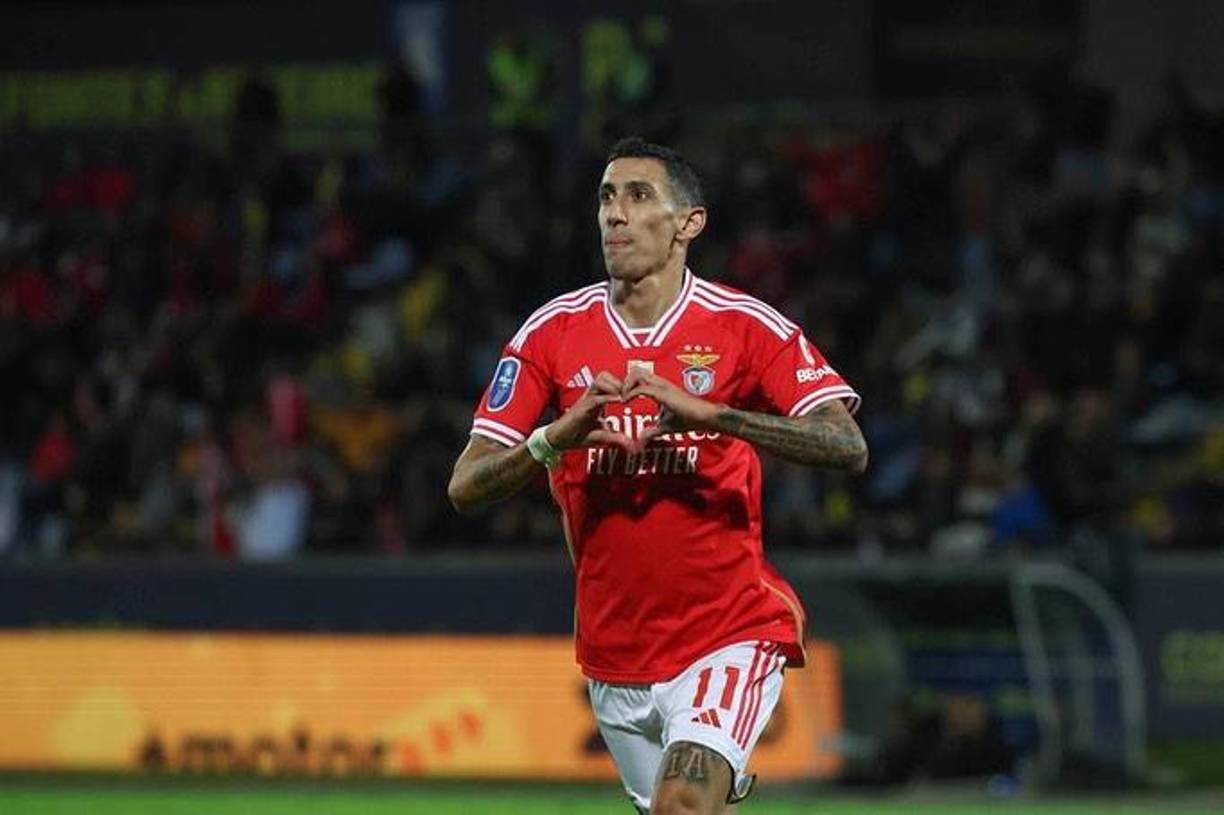 Ángel Di María quiere continuar con el Benfica y desde el club también lo comparten por lo que, en principio, seguirán un año más.