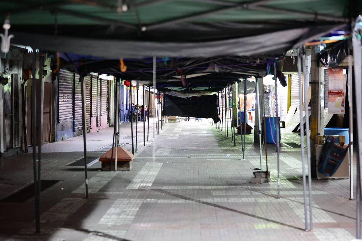 Por su parte, Claudia Pineda, presidenta del Sincosih, explica que los agarraron de sorpresa, ya que nunca fueron informados de lo que pasaría.