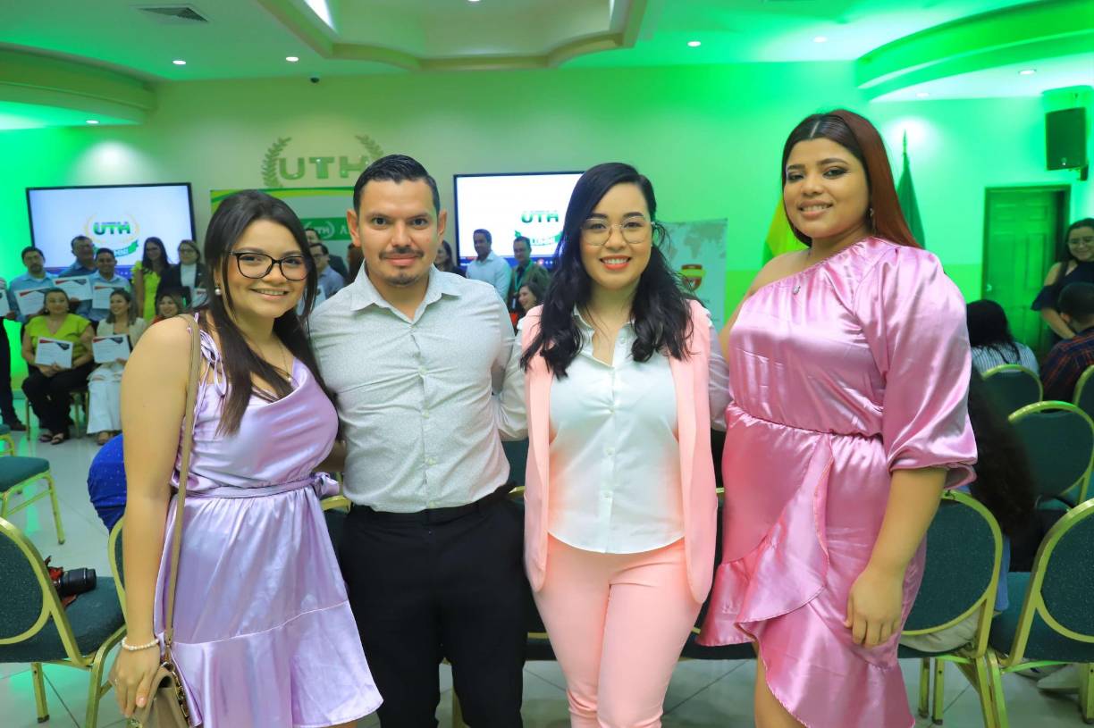 Selena Torres, Ronald Martínez, Cindy Zelaya, Marisol Rodríguez