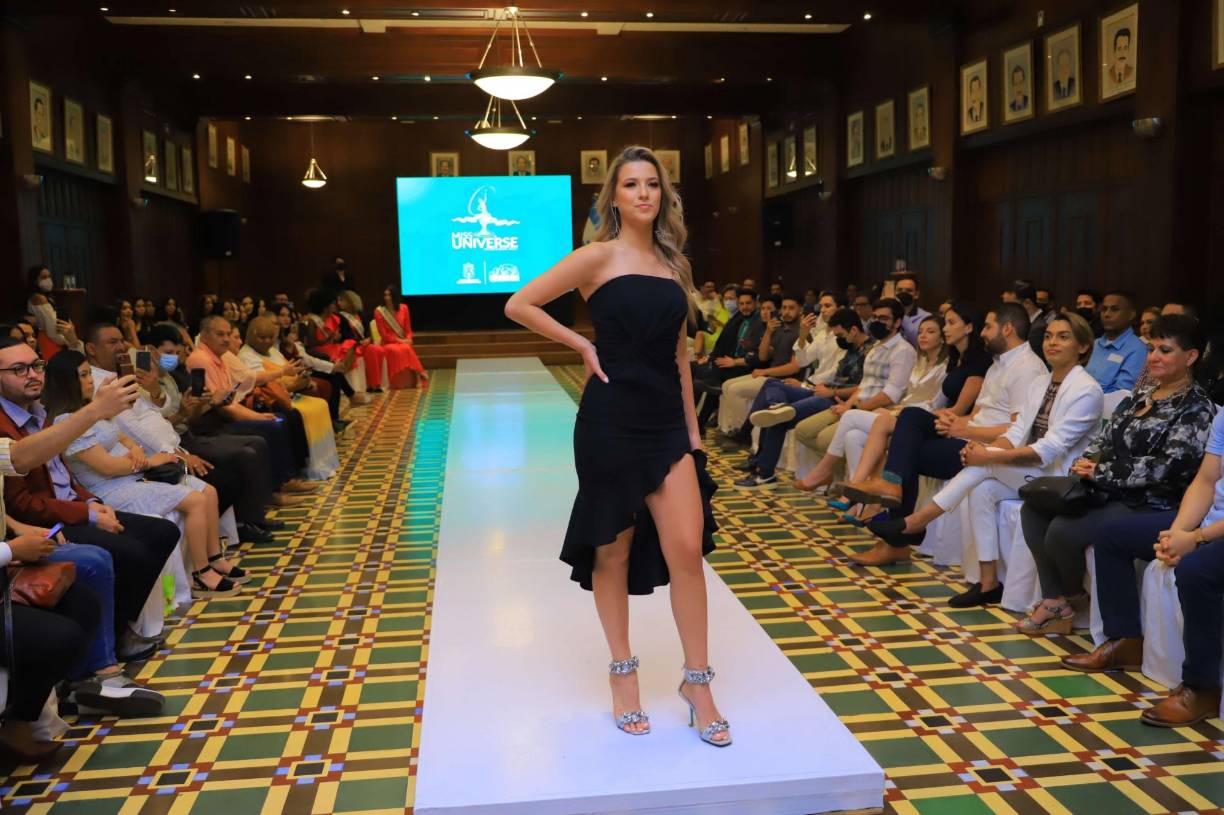 Rebeca Rodríguez, Miss San Pedro Sula