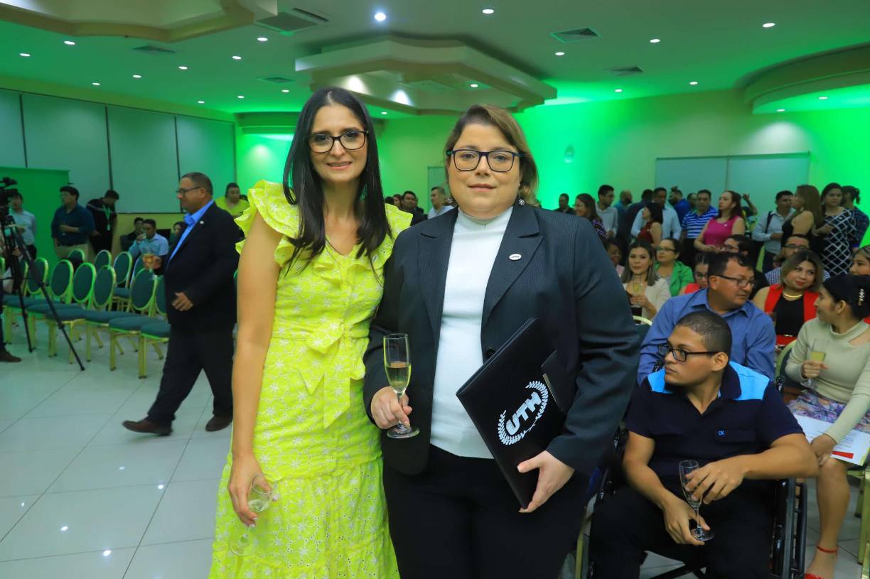 Giesy Escobar y Olga Fajardo