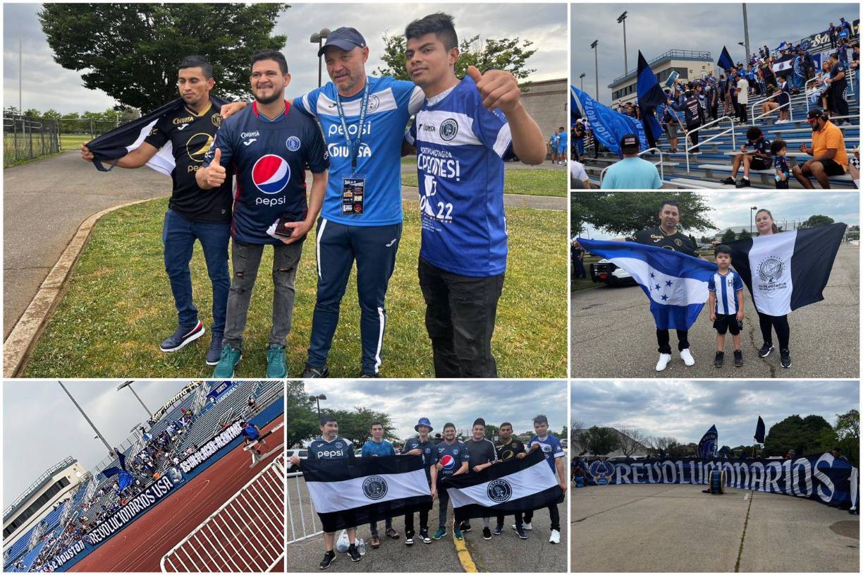 Repasamos todo el ambiente desde Long Island, New York para ver el juego amistoso entre Motagua y Renegade.