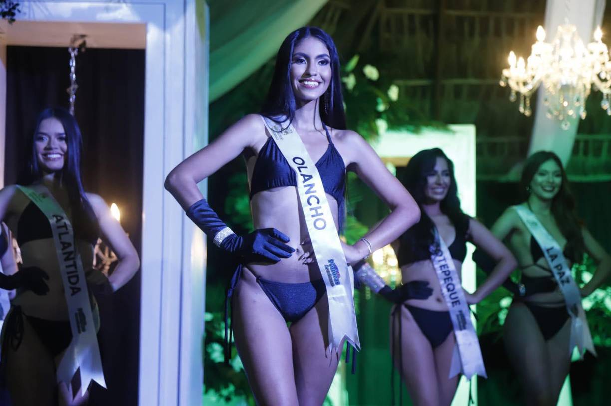 Miss Honduras Mundo 2022: Candidatas desfilan en traje de baño y reciben los primeros premios