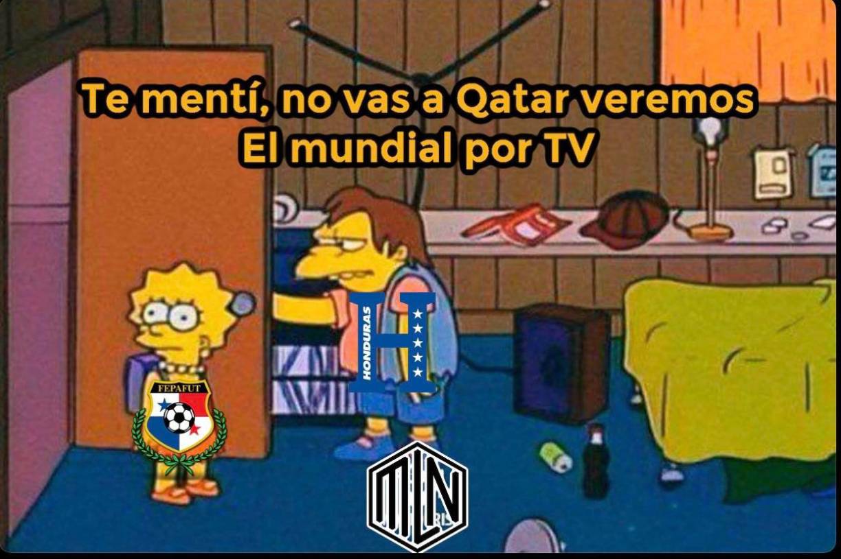 ¡El hazmerreír! Los memes se burlan de Panamá tras quedar fuera del Mundial de Qatar 2022