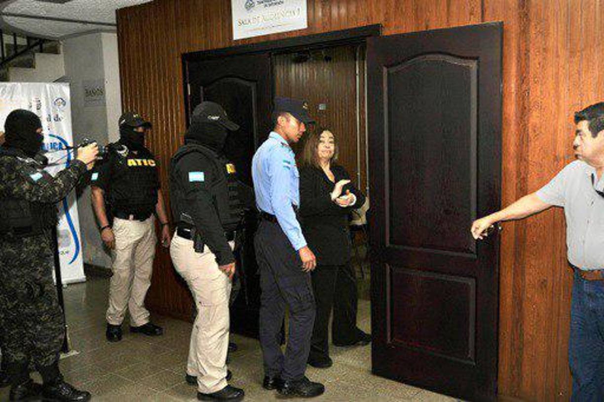 García de Hernández dijo que, en el caso de Tábora, Flores y Rodríguez, “la verdad y la justicia prevalecerán”. 