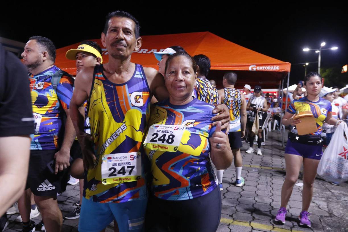 Quizá este sea uno de los mayores logros de la Maratón La Prensa a través de las décadas: unificar a las familias. 