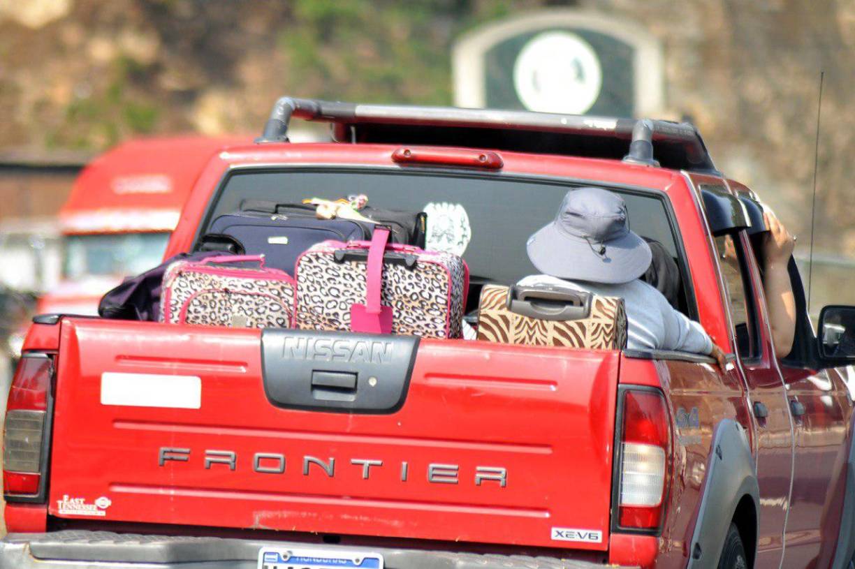 Hondureños inician excursiones en vacaciones de Semana Santa