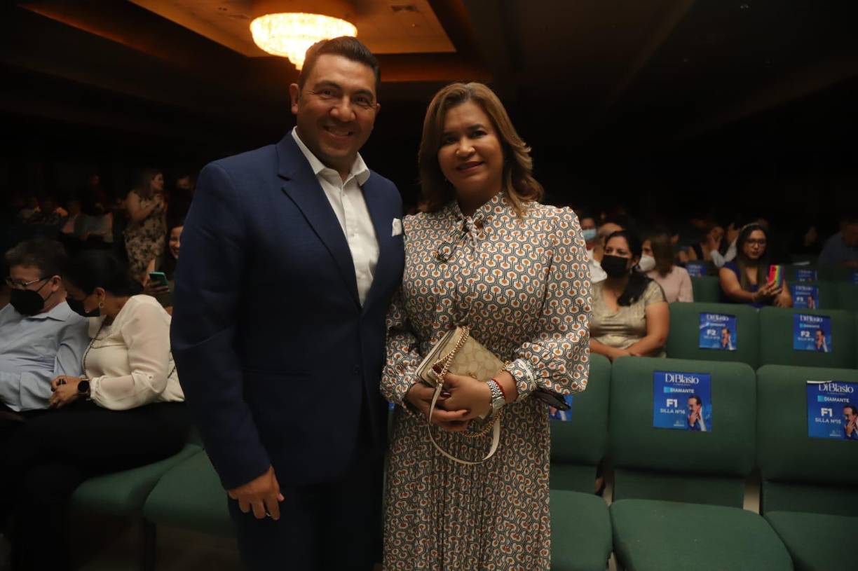 Franklin y Jackie Reyes.