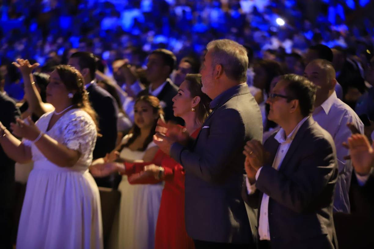 Es la segunda edición organizada por la municipalidad sampedrana, convirtiéndose en histórica por ser la boda con más parejas en el país.