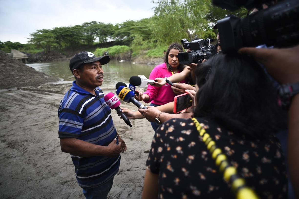 Don Elias detalló que la jovencita será enterrada en Dos Caminos, Villanueva, Cortés.