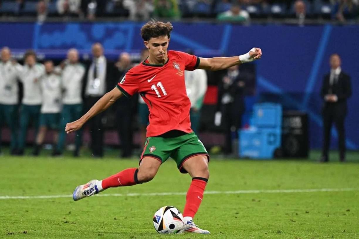 Joao Félix fue el gran señalado luego de ser el único futbolista en fallar el penal en la tanda.