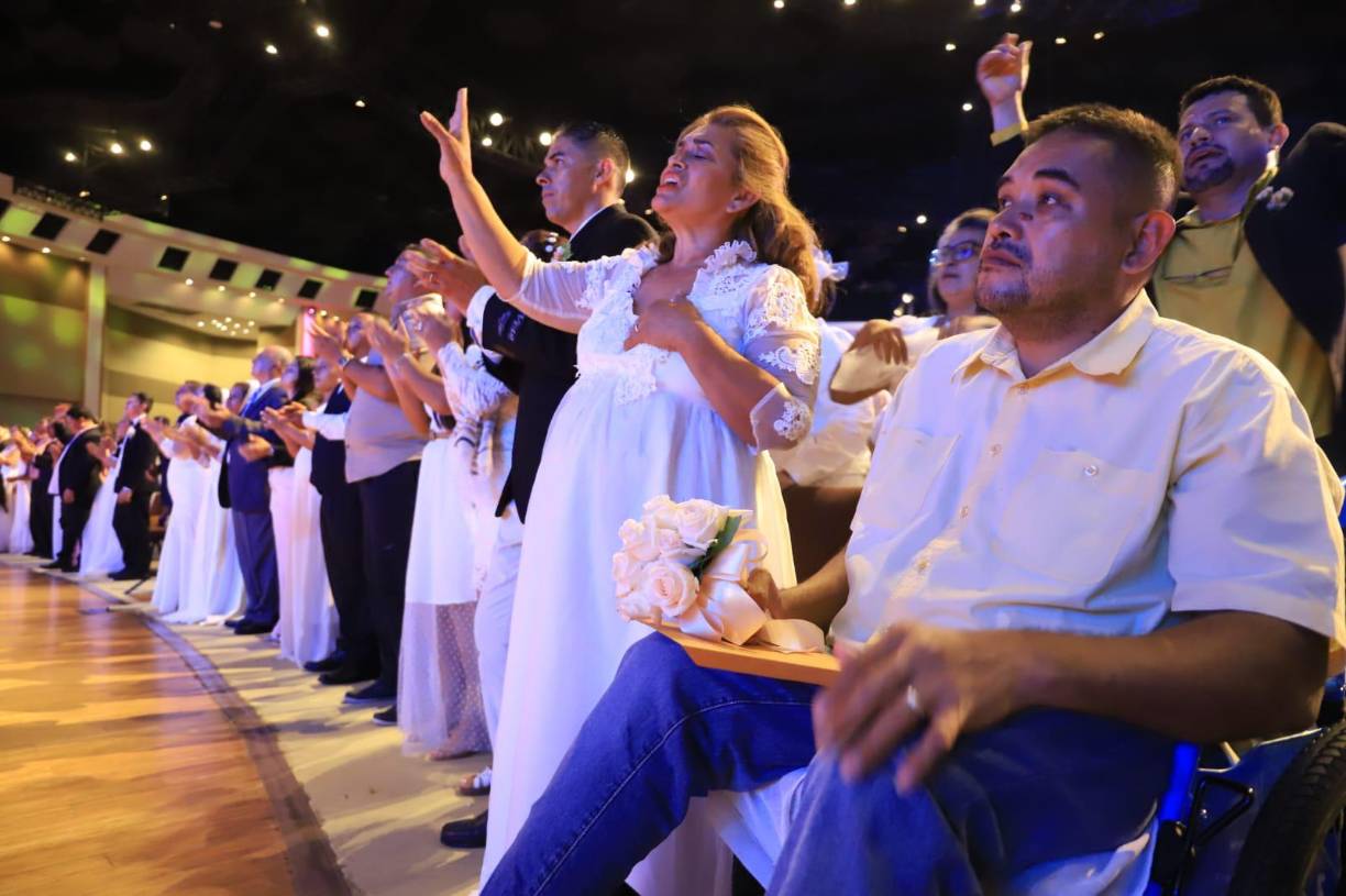 Bodas de Caná: las imágenes que dejó el solemne evento en SPS
